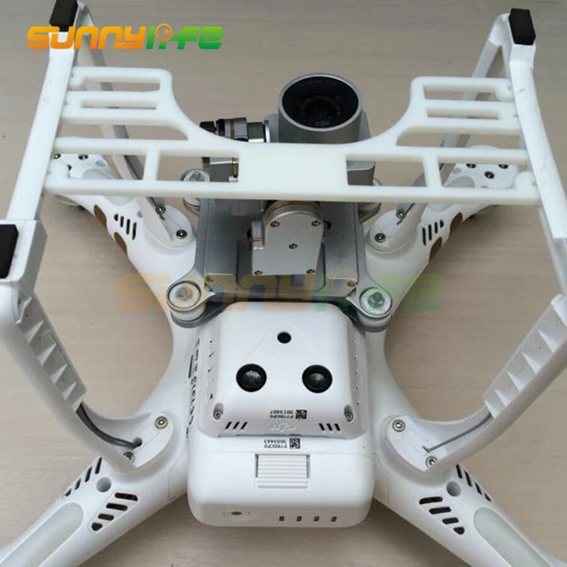 3D Printed Camera Protector for DJI Phantom 3 Gimbal Guard Protective Board