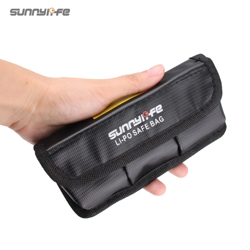 Sunnylife Explosion-proof LiPo Safe Bag Battery Protective Storage Bag for DJI OSMO ACTION