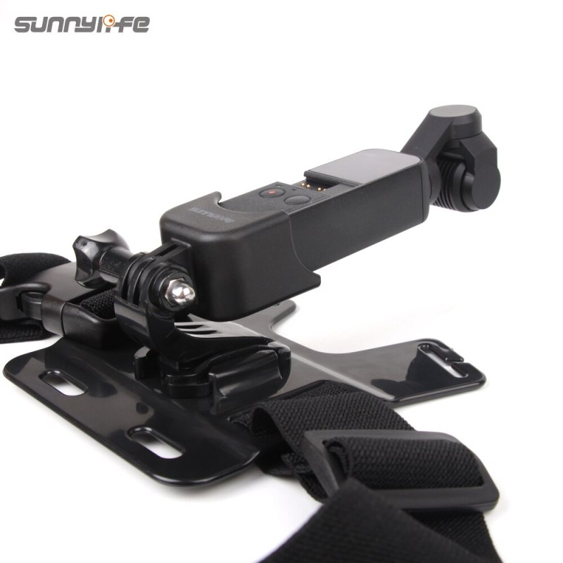 Sunnylife Gimbal Camera Chest Band Strap Belt for POCKET 2/OSMO POCKET/GOPRO