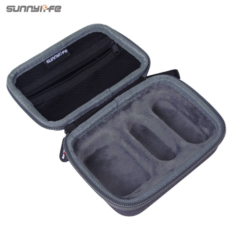 Sunnylife Mini Carrying Case Handbag Travel Case Protective Bags Accessories for Insta360 GO 2