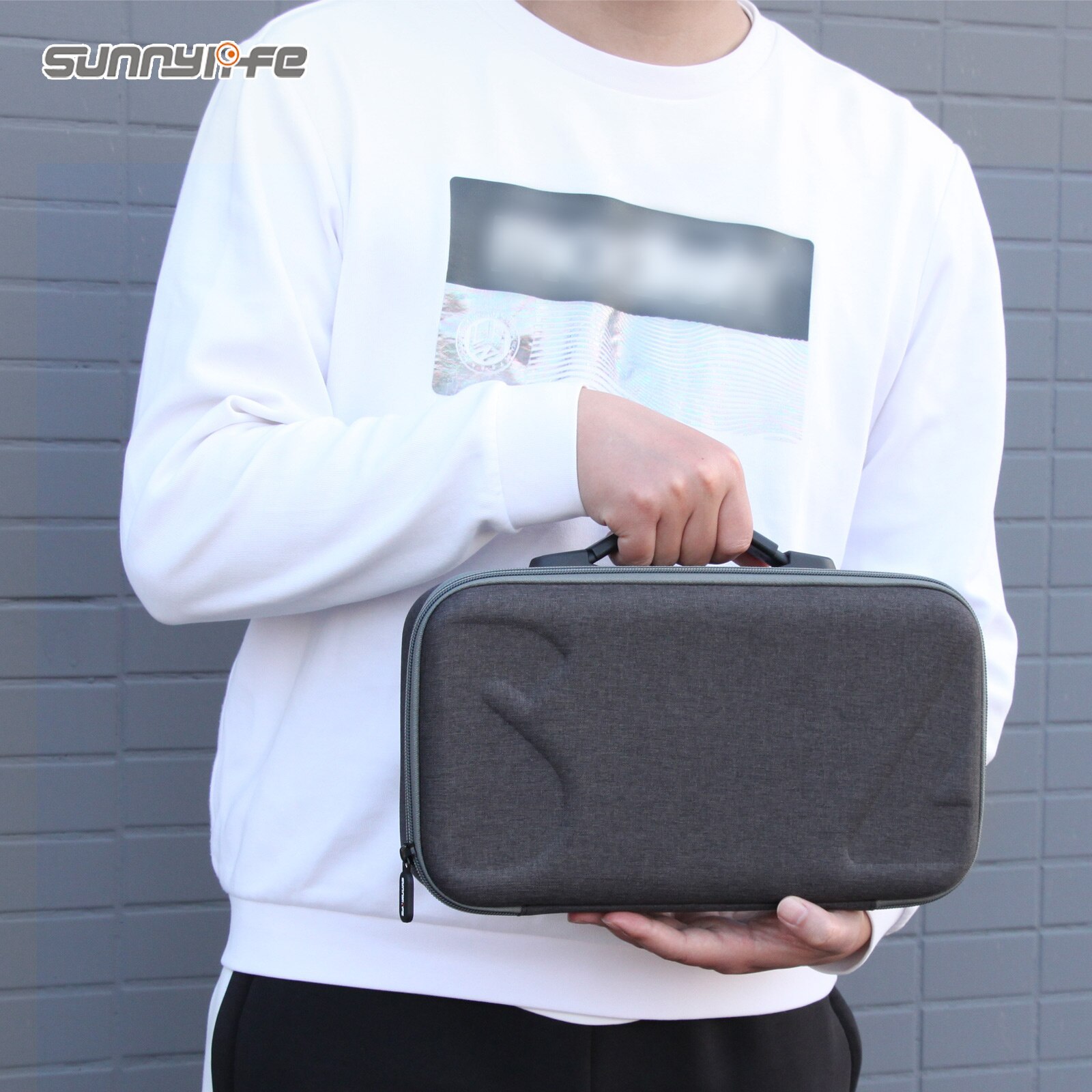Sunnylife Multifunctional Combo Bags Shoulder Bag Mini Carrying Case Portable Handbag for Insta360 ONE X2/X