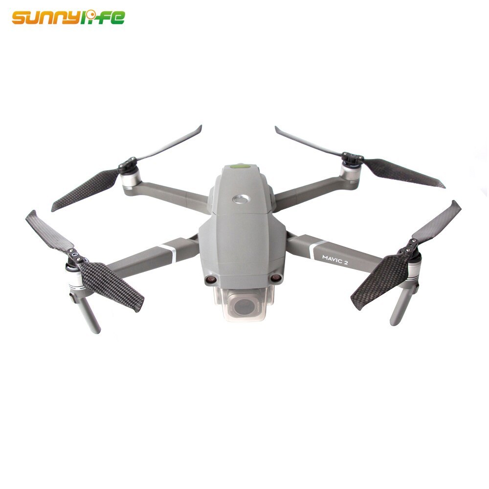 Low Noise 8743F Carbon Fiber Propellers for DJI MAVIC 2 PRO/ ZOOM Drone Accessory