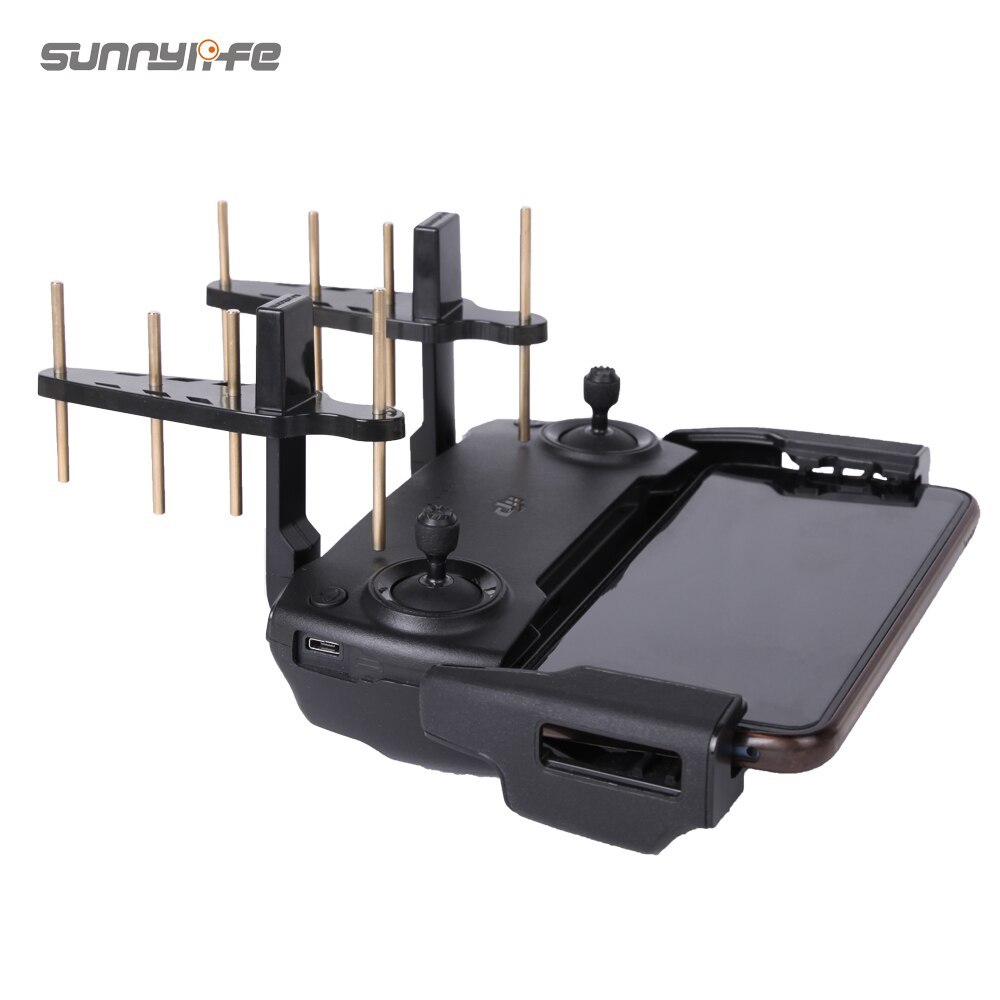 Sunnylife 2Pcs Yagi Antenna 2.4Ghz Drone Remote Controller Antenna Signal Booster for Mavic Mini/Mavic 2/Phantom 4 Pro/EVO II