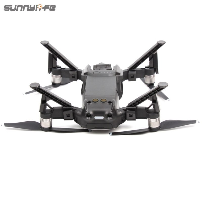 Sunnylife New Heightened Landing Gears Stabilizers Extensded Support Leg Protector for DJI MAVIC AIR Drone