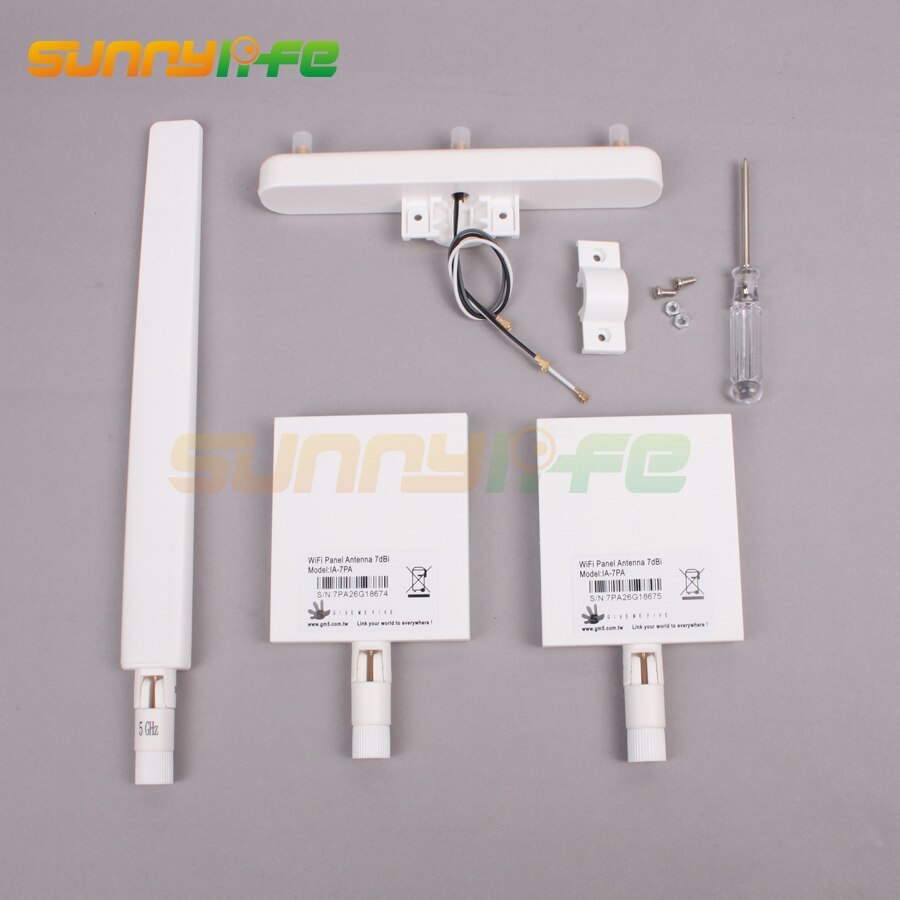 Antenna Refitting Long Range Antenna Booster Refitting Combo White for DJI Phantom 3S/3SE