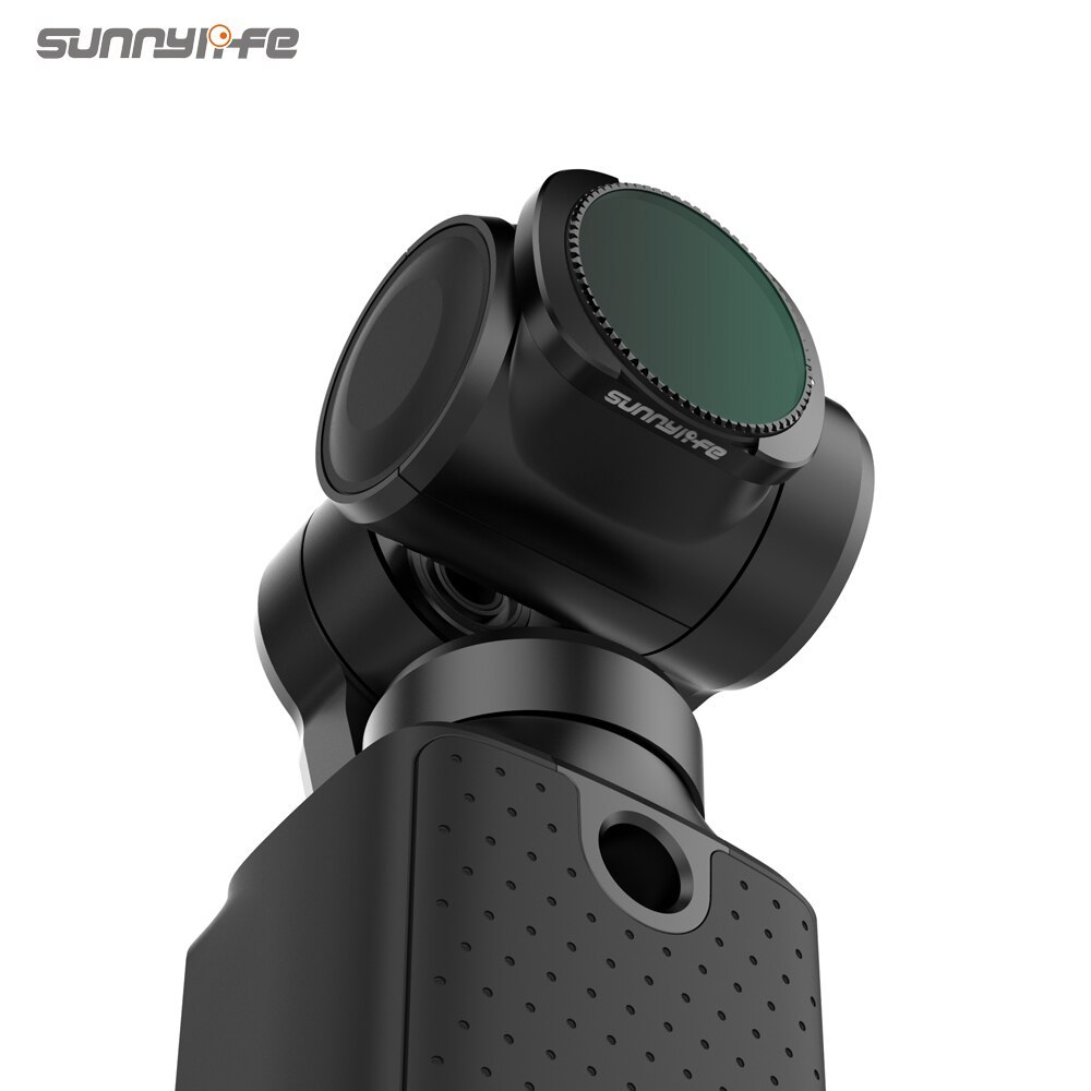 Sunnylife Lens Filter Set MCUV CPL ND8 ND16 ND32 for FIMI PALM 2 Gimbal Camera
