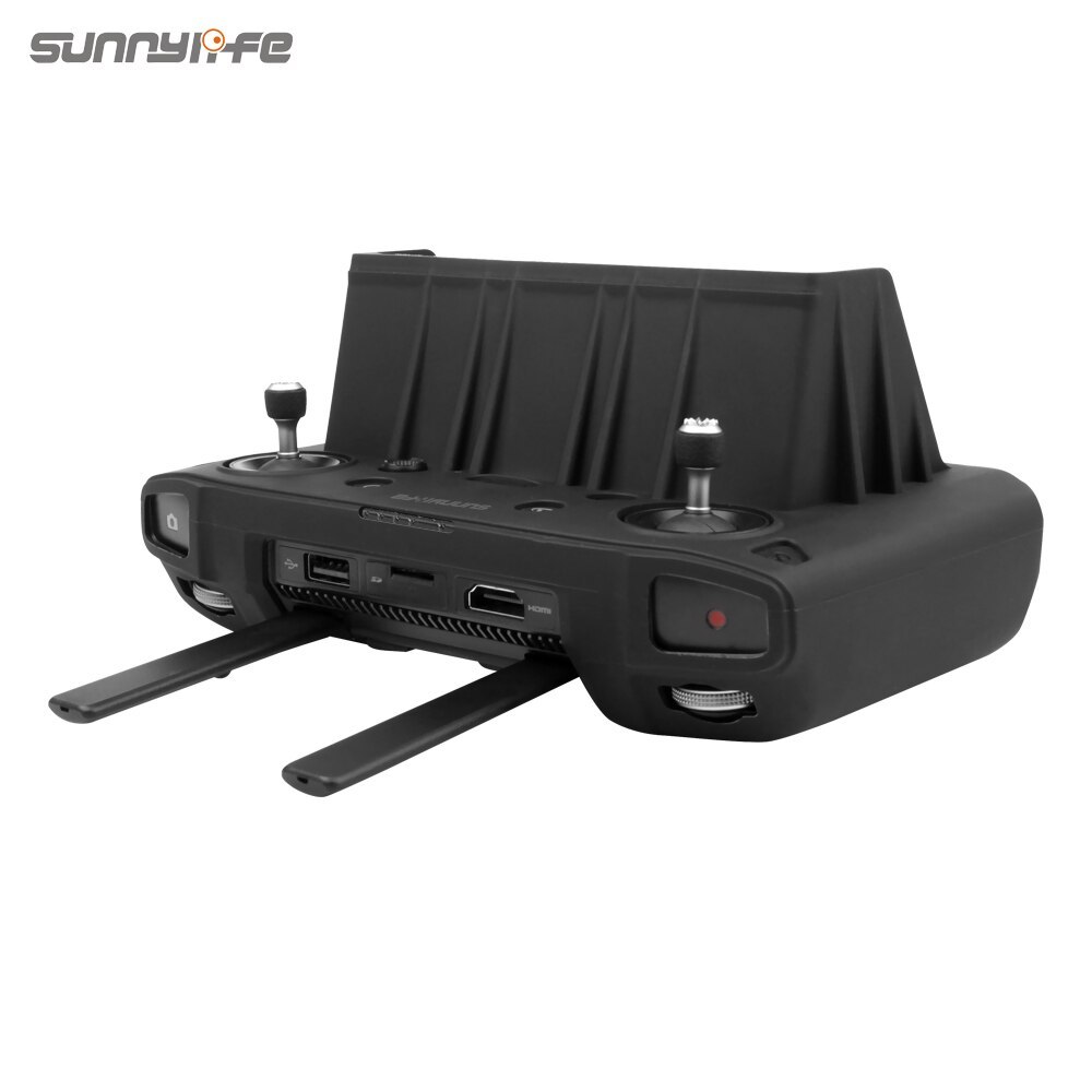 Sunnylife Protective Cover Silicone Case with Sunhood for DJI MAVIC 2 Smart Controller