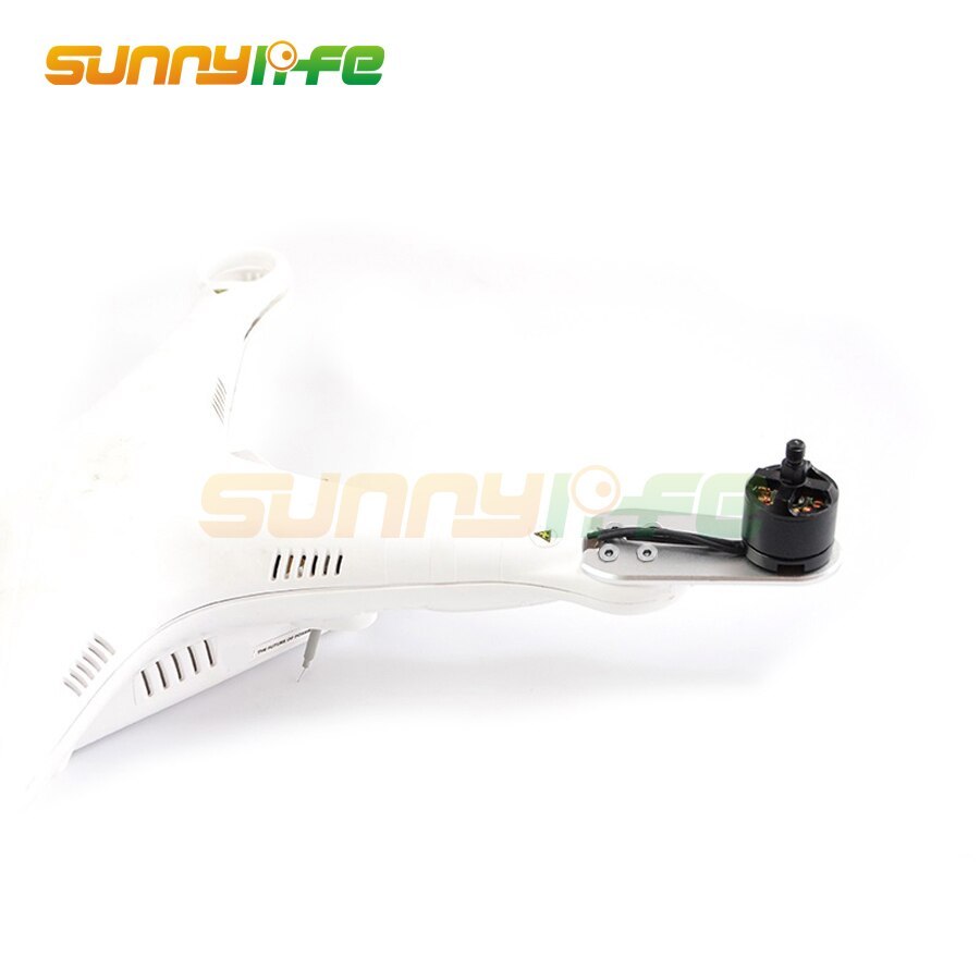4pcs Aluminum Motor Mount Extension Part Wheelbase Stretch Kit for Phantom 2/ 3 Extended Wheelbase 450mm