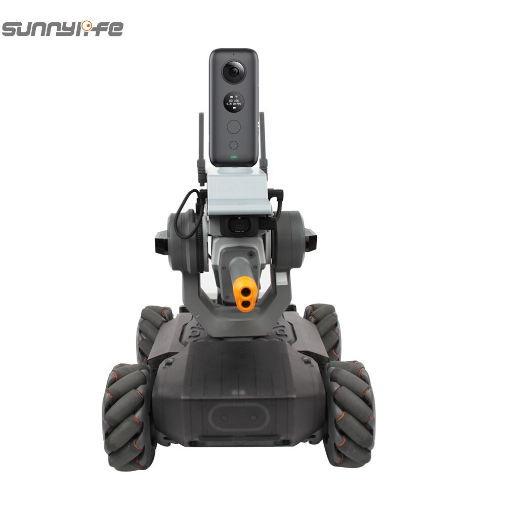 Sport Camera Mount Holder 1/4 Adapter for DJI RoboMaster S1