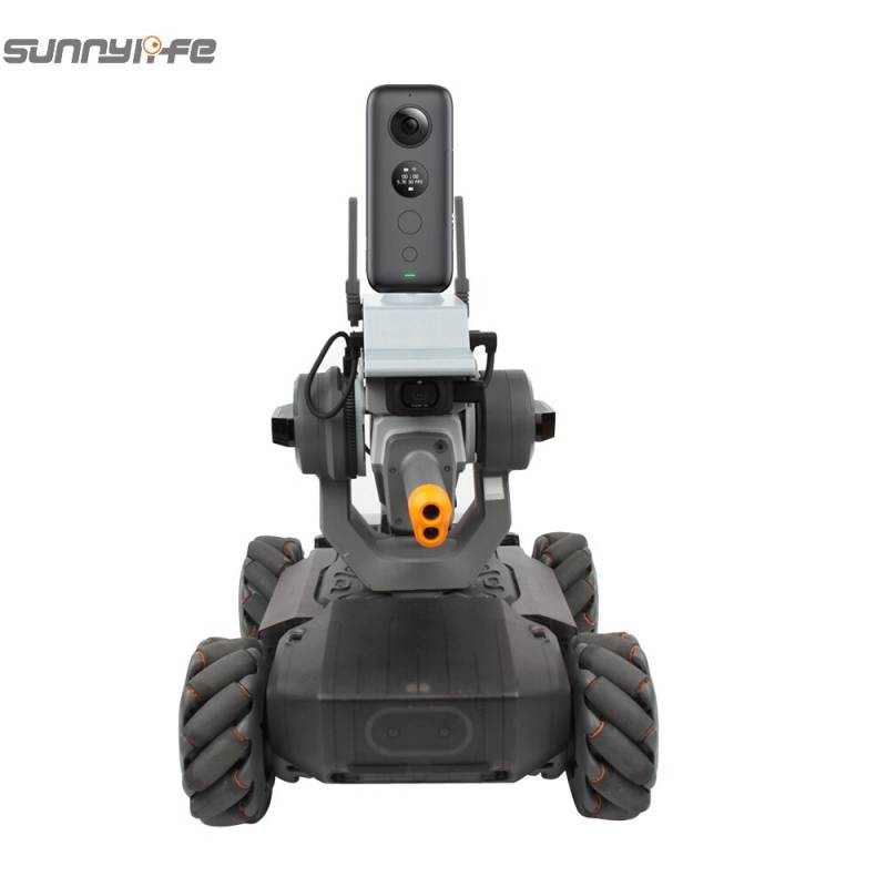 Sport Camera Mount Holder 1/4 Adapter for DJI RoboMaster S1