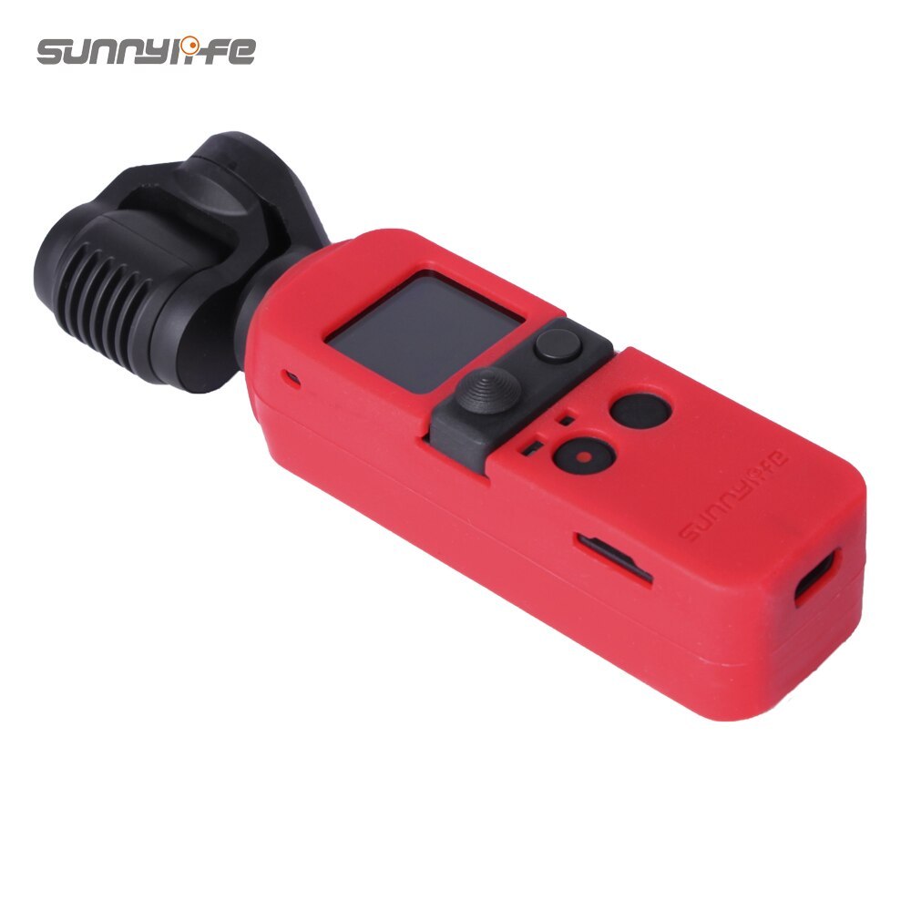 Sunnylife Silicone Cover Protective Case Scratch-proof Accessories for Pocket 2 Gimbal Camera