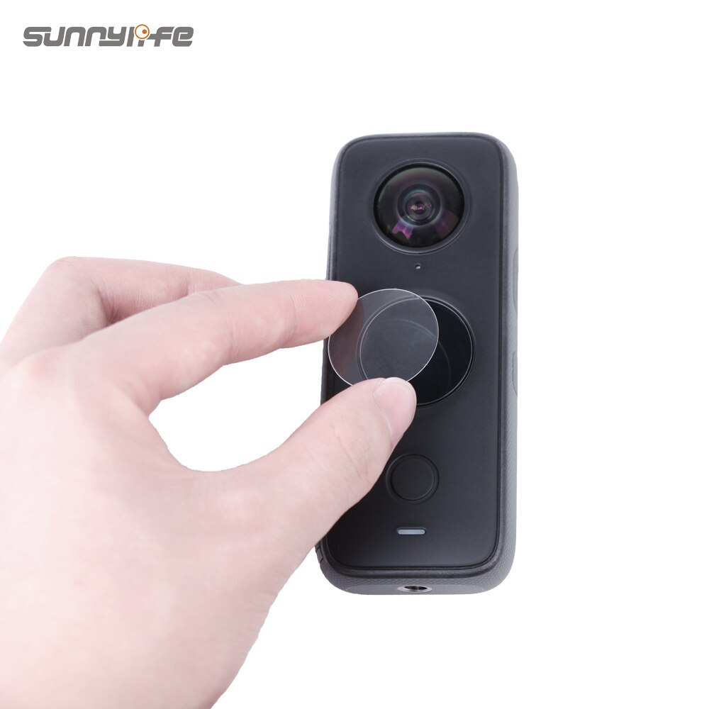 Sunnylife Tempered Glass Film Screen Protective Film HD Scratchproof Sports Camera Accessories for Insta360 ONE X2