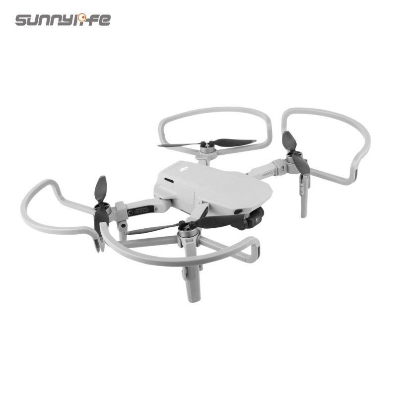 Sunnylife Propeller Guards with Landing Gears Propellers Shielding Rings Protectors for Mini 2/Mavic Mini