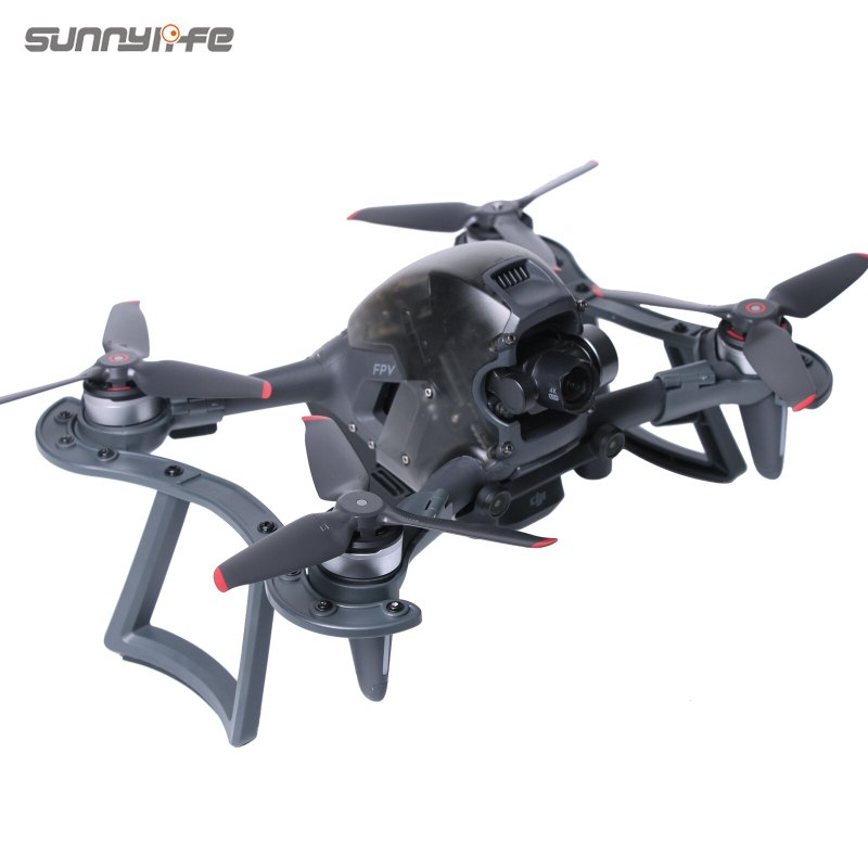 Sunnylife Drone Guard Heightening Landing Gear 2 in 1 Multifunctional Stand Accessories for DJI FPV