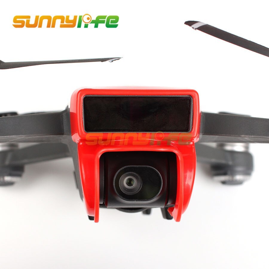 Sunnylife Camera Lens Sunhood Sunshade Anti-glare Gimbal Protector Guard for DJI SPARK Drone Accessories