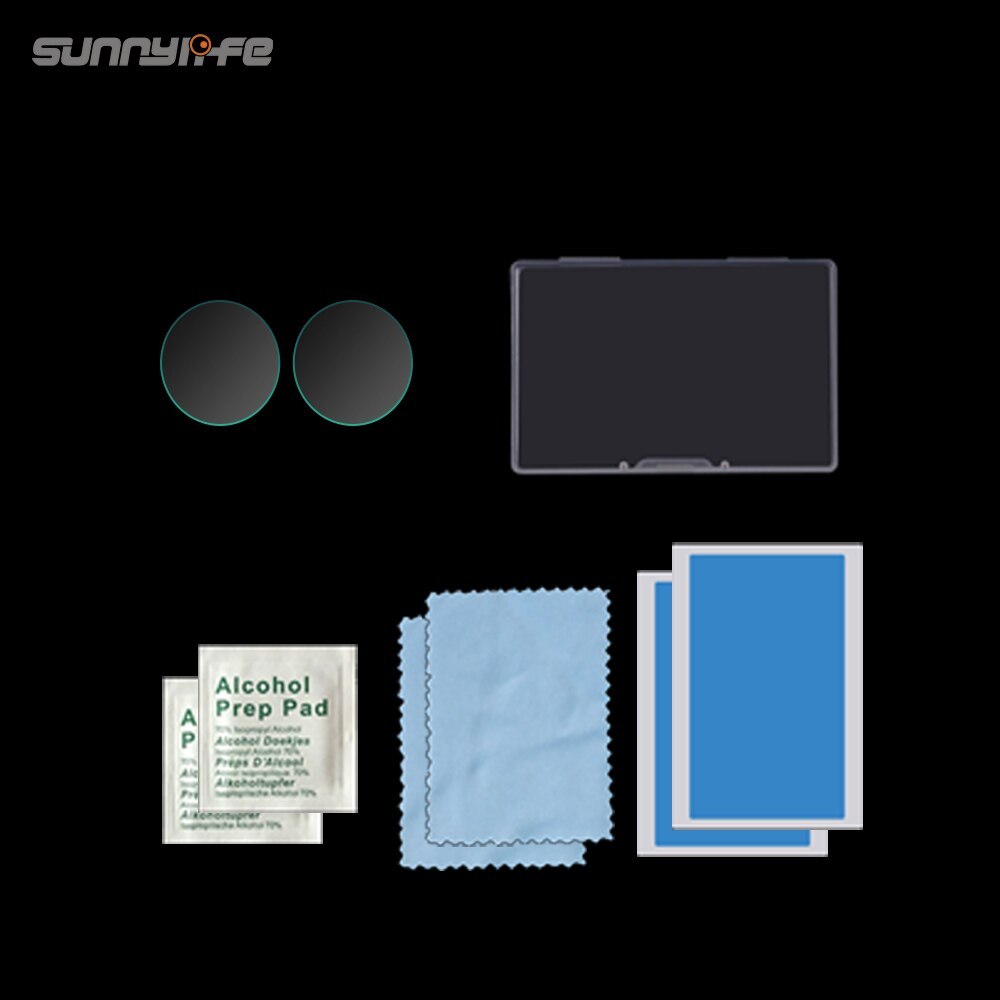 Sunnylife Tempered Glass Film Screen Protective Film HD Scratchproof Sports Camera Accessories for Insta360 ONE X2