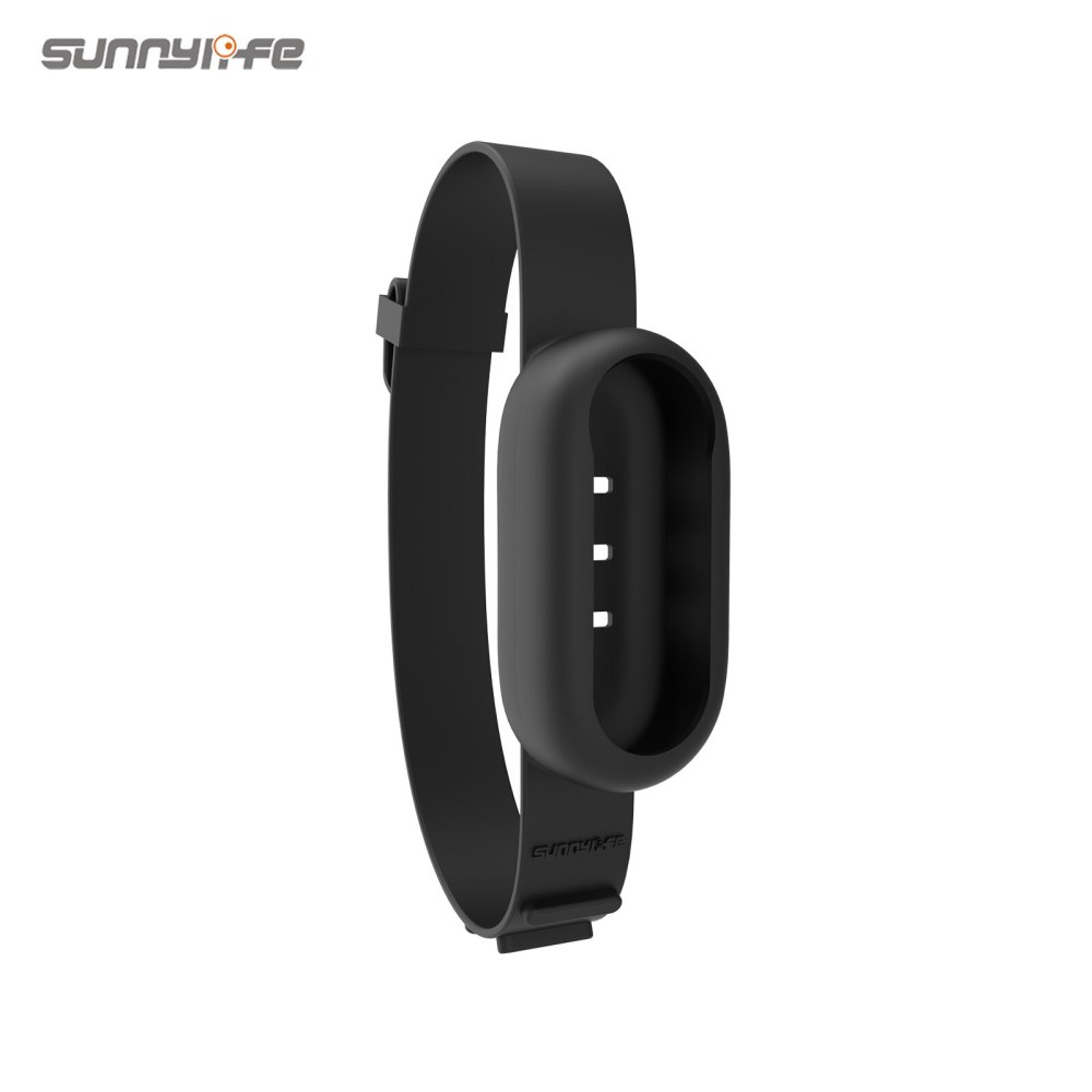 Sunnylife Camera Strap Silicone Protective Cover Wristband Palm Backpack Stripe Bicycle Strap Cat Collar for Insta360 GO 2