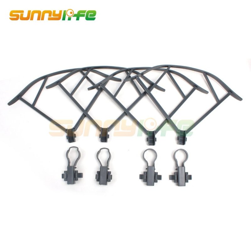 Sunnylife 4pcs/set Prop Guards Propeller Protectors Sheilding Rings Won't Affect Obstacle Avoidance for DJI Mavic Pro