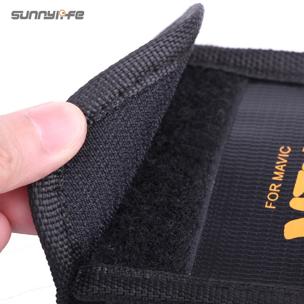 Sunnylife Battery Safe Bag Explosion-proof Battery Protective Storage Bag for Mavic Mini