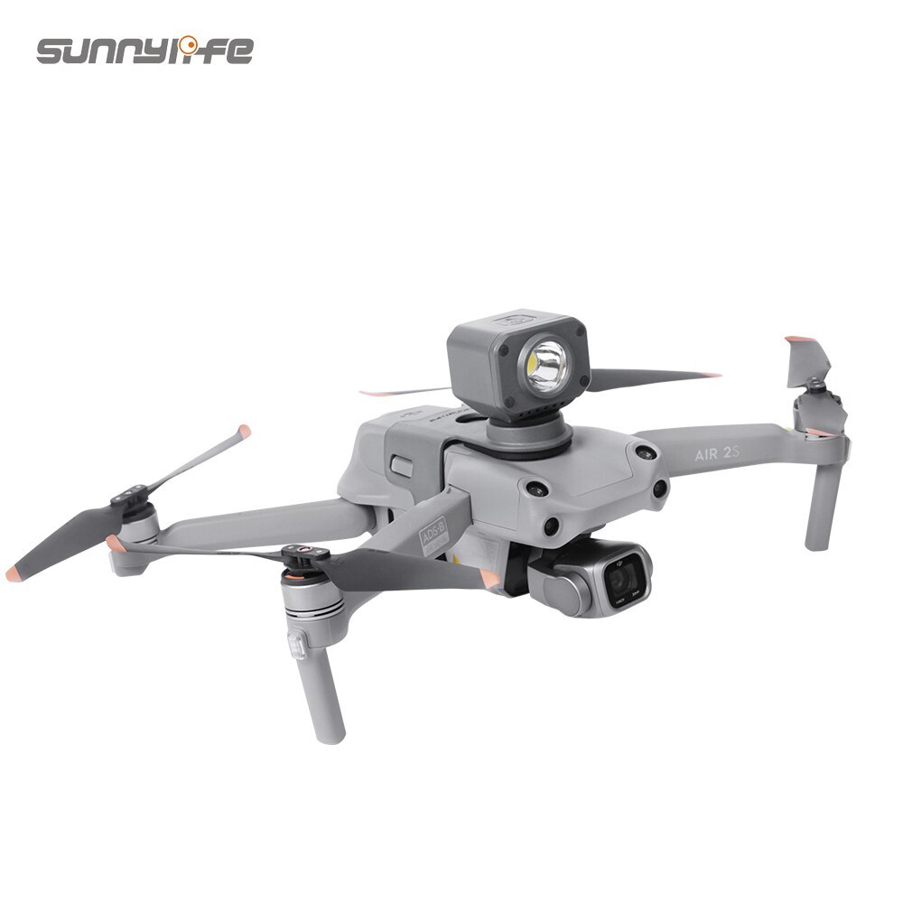 Sunnylife Night Flight Light Holder Mount Navigation Spot Light Headlight Flash Lamp for Air 2SMavic Mini 2/Mavic 2/ Mavic Air 2