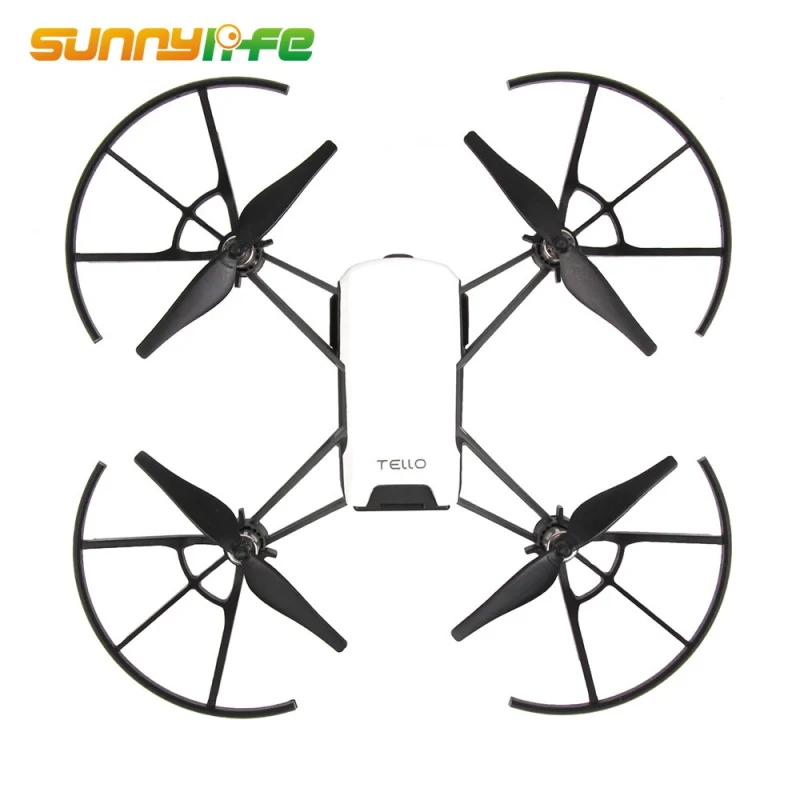 4pcs/set For Drone Tello Propeller Guard Propeller Protection Ring Blade Props Protector for Tello EDU Accessories