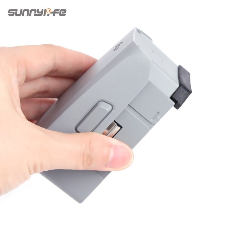 Sunnylife 3pcs Battery Charging Port Protector Silicone Dustproof Plug Cover Cap for Mavic Air 2
