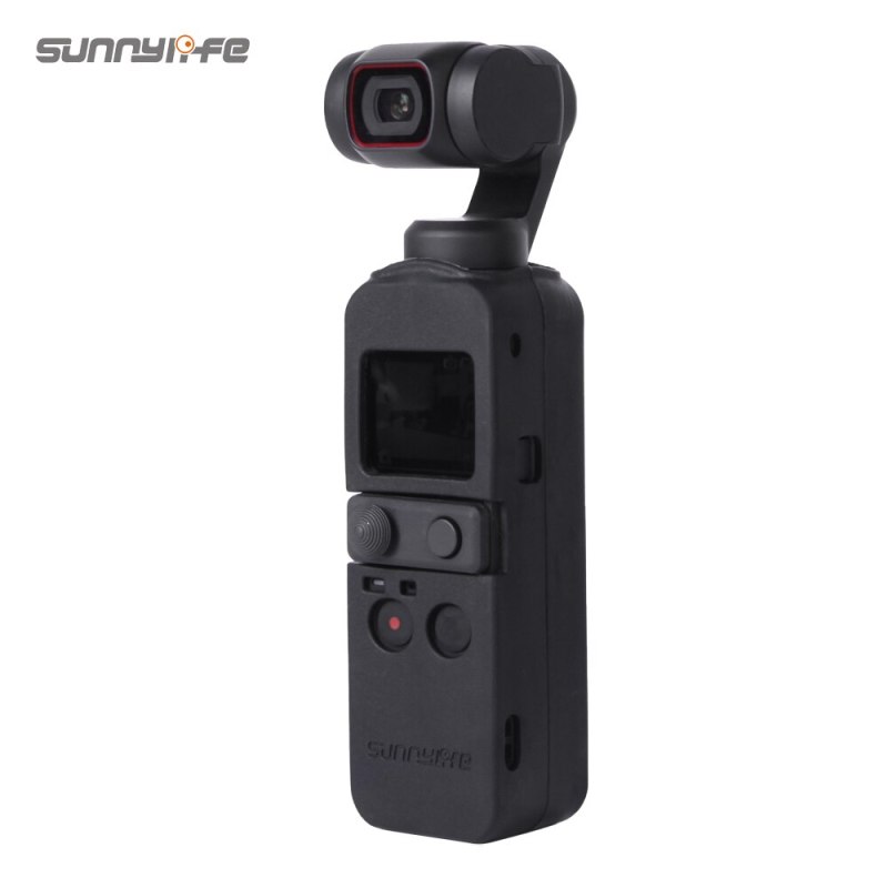 Sunnylife Silicone Cover Protective Case Scratch-proof Accessories for Pocket 2 Gimbal Camera