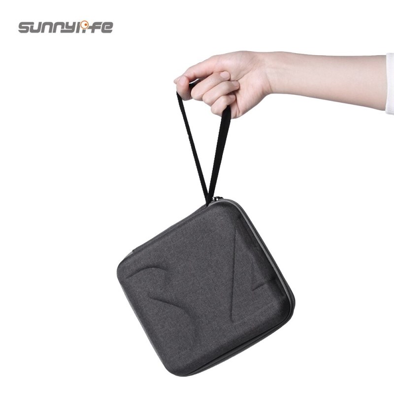 Sunnylife Portable Carrying Case Protective Storage Bag for OM 4/OSMO MOBILE 3