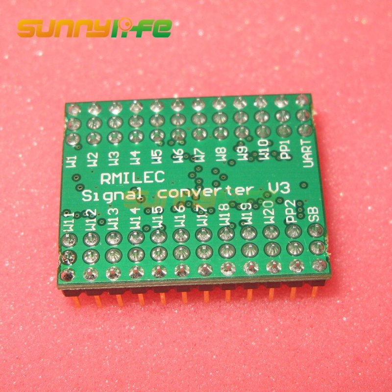 RMILEC High Precision PWM/PPM/SBUS Signal Converter V3 Version
