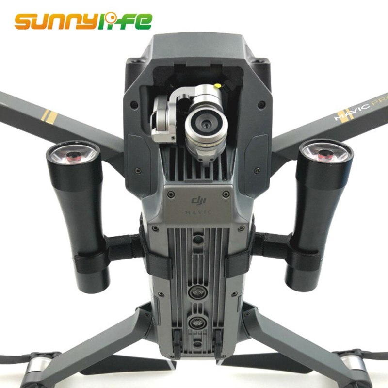 Night Flight LED Headlamp Navigation Light for DJI MAVIC PRO