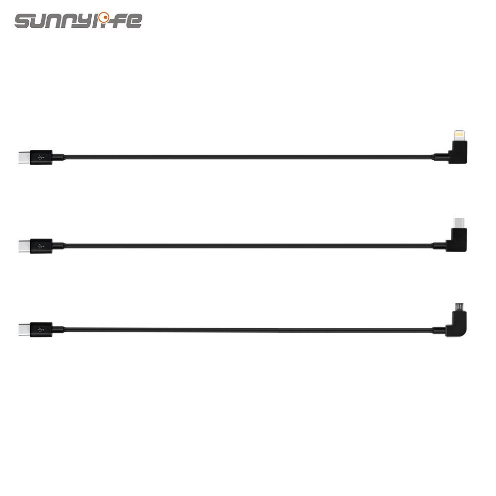 Gimbal Camera TYPE-C to Android IOS Cable Data Conversion Line for POCKET 2 / MAVIC AIR 2 / OSMO POCKET