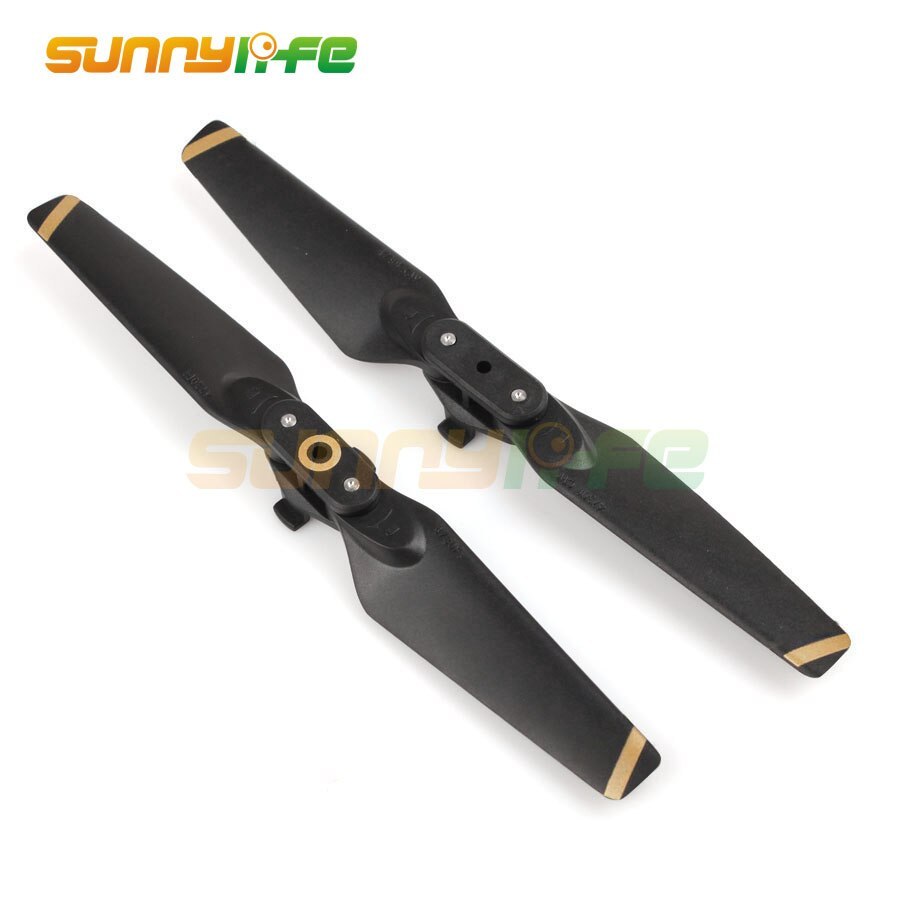 4730F Replacement Propellers Folding Blades White/Golden Stripe Props for DJI SPARK Drone Spare Parts