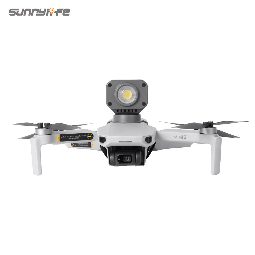Sunnylife Night Flight Light Holder Mount Navigation Spot Light Headlight Flash Lamp for Air 2SMavic Mini 2/Mavic 2/ Mavic Air 2