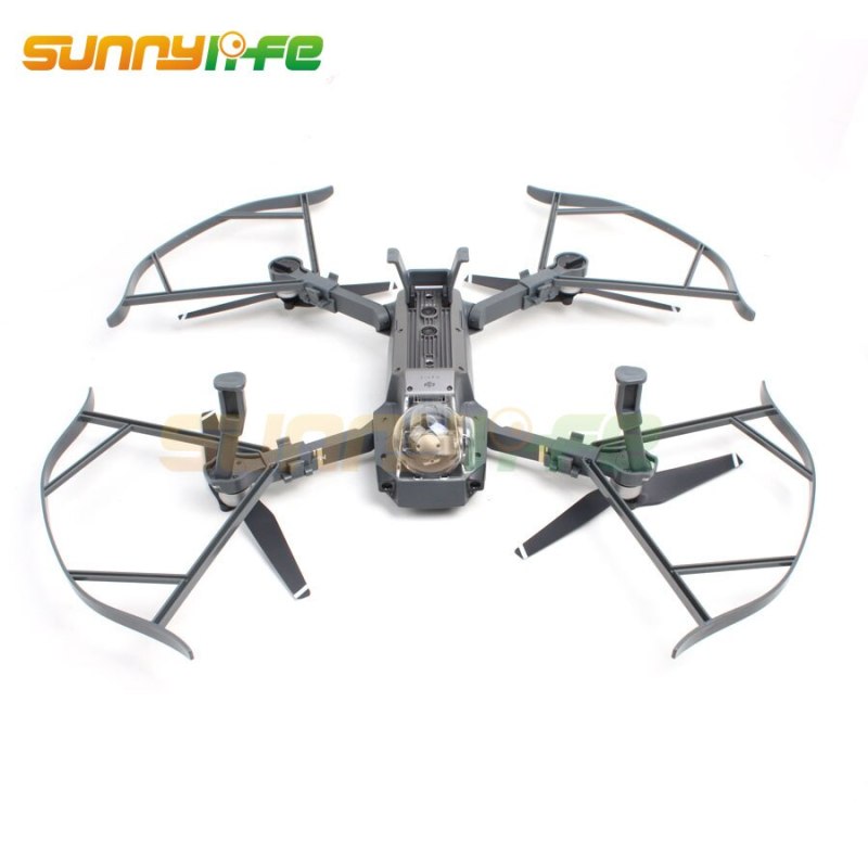 Sunnylife 4pcs/set Prop Guards Propeller Protectors Sheilding Rings Won't Affect Obstacle Avoidance for DJI Mavic Pro