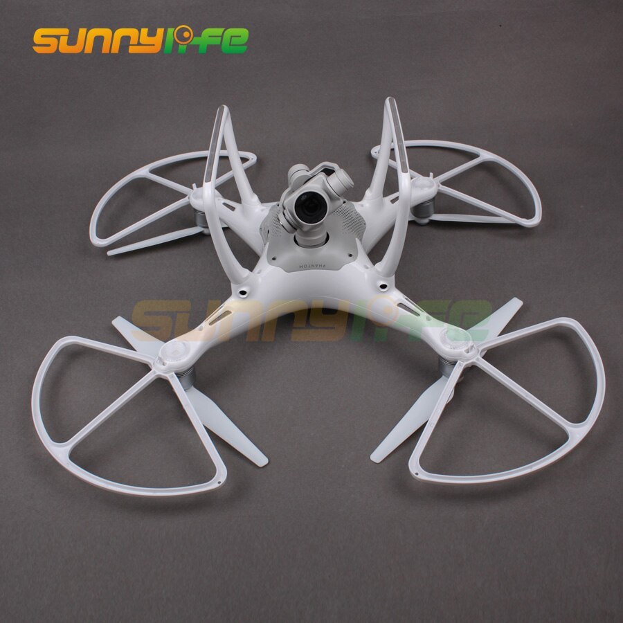 4pcs Quick Release Propeller Guards Phantom 4 Anti-collision Shields Propeller Protector for DJI Phantom 4/ PRO/ PRO+ V2.0