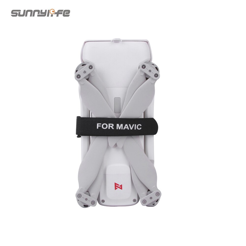 Sunnylife 2pcs Propeller Stabilizers Velcro Fixing Strap 20x380mm for Mavic Air 2/Mavic Mini/Mavic 2/Mavic Pro/Fimi X8SE