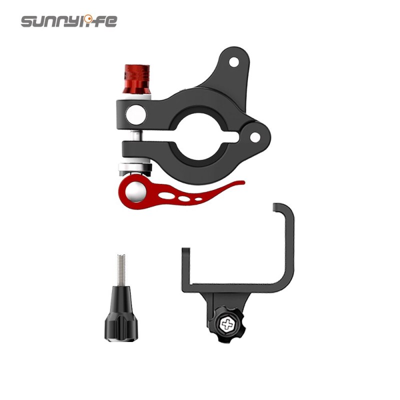 Sunnylife Remote Controller Holder on Bicycle Action Camera Mount for Mini SE/Mavic Mini/Mavic 2/Mavic Pro/Mavic Air/Spark