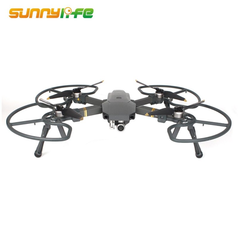 Sunnylife Integrated Landing Gears Stabilizers and Propeller Guards Prop Protectors for DJI MAVIC PRO & PLATINUM & WHITE