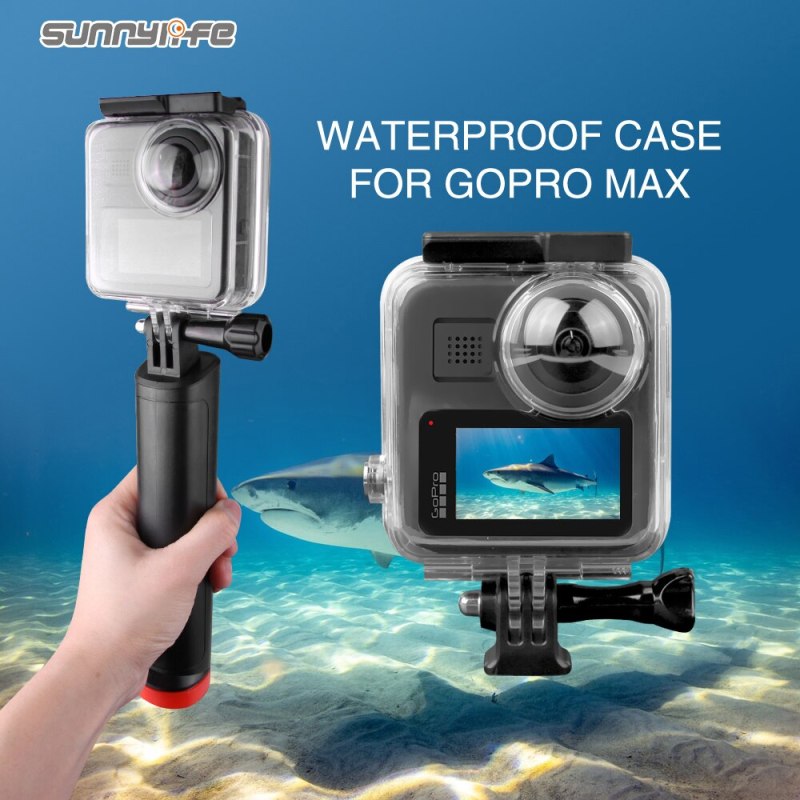 40 Meters Waterproof Case Protective Underwater Housing Case Diving Shell for GoPro Max