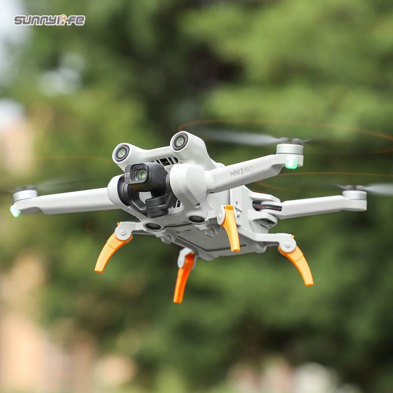 Sunnylife LG399 Landing Gear Heightened Spider Gears Extensions Support Leg Protector Accessories for Mini 3 Pro