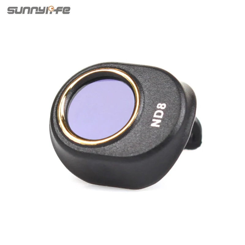 Sunnylife Camera Lens Filter CPL MCUV ND4 ND8 ND16 ND32 Filter Set for DJI SPARK Not Affect Gimbal Self-inspection