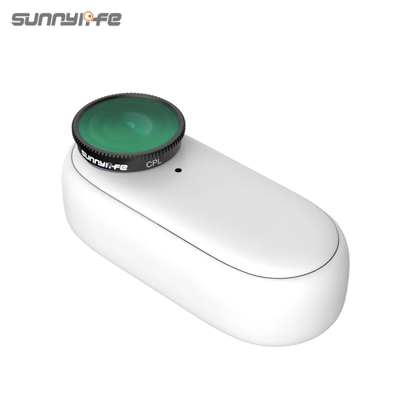 Sunnylife Lens Filter MCUV CPL Filters ND4 ND8 ND16 ND32 for Insta360 GO 2