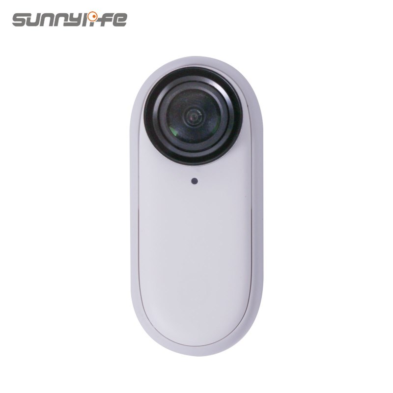 Sunnylife 2 Sets HD Tempered Glass Film Lens Protector Scratch-proof Accessories for Insta360 GO 2