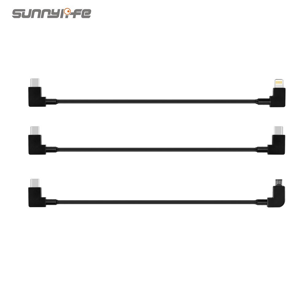 Gimbal Camera TYPE-C to Android IOS Cable Data Conversion Line for POCKET 2 / MAVIC AIR 2 / OSMO POCKET