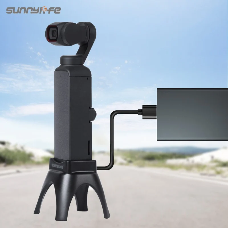 Sunnylife Desktop Stand Heightened Supporting Base Bracket for POCKET 2/OSMO POCKET Gimbal Camera