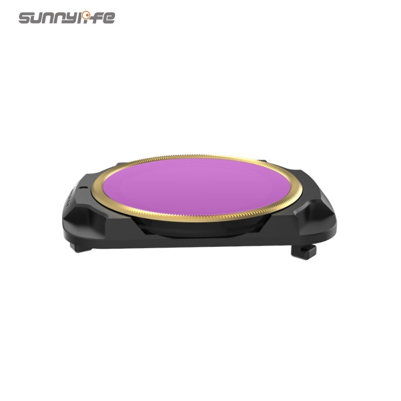 Sunnylife Lens Filter MCUV Adjustable CPL ND/PL Filters ND16 ND32 ND4-PL  ND8-PL for Mavic Air 2