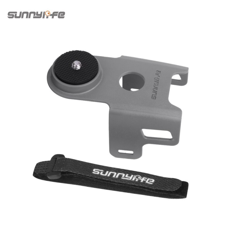 Sunnylife Sports Camera Fill Light Holder Bracket for Air 2S/Mavic Air 2 Drone for ACTION2/POCKET 2/GoPro10/ONEX2 Camera Holders