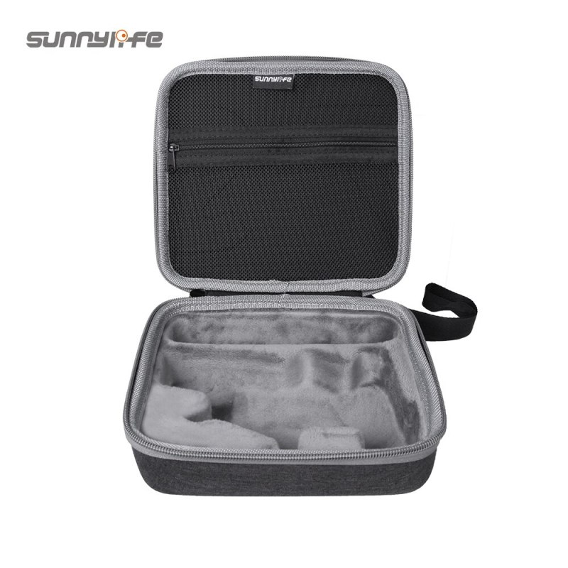 Sunnylife Portable Carrying Case Protective Storage Bag for OM 4/OSMO MOBILE 3