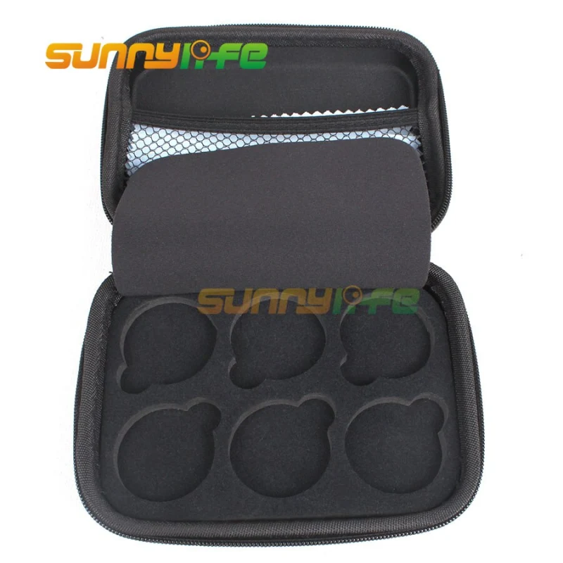 Sunnylife X3 Camera Lens Filter Case Cover Protective Bag for DJI OSMO and DJI Inspire