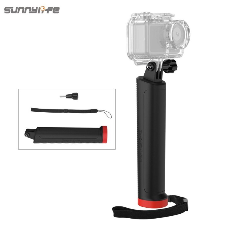 Universal Floating Bar Sports Camera Handheld Buoyancy Bar Underwater for Action 2/ Insta360 One R/Pocket 2/ GoPro 10